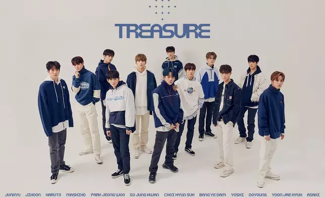 YG去年推出新難團Treasure（網上圖片）