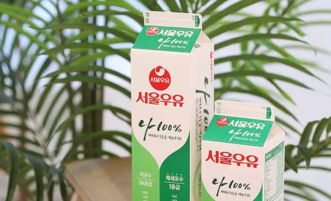 首爾牛奶（網上圖片）