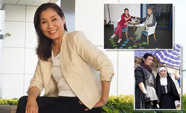 看盡香港電影興衰的盼盼姐，慨嘆業界缺乏資源和資金，難以打出國際市場。