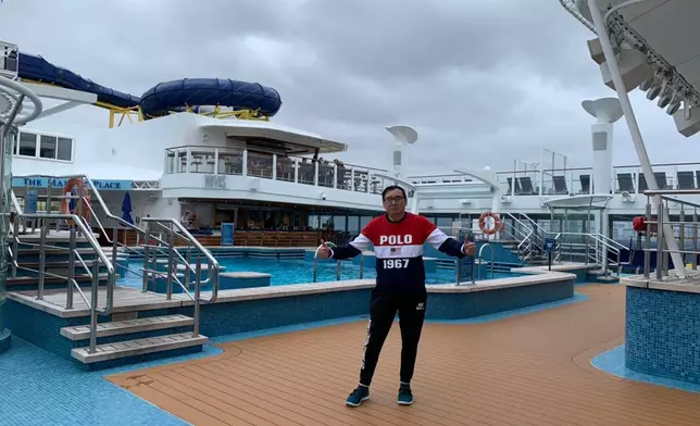 澳籍華裔作家楊軍。微博圖片