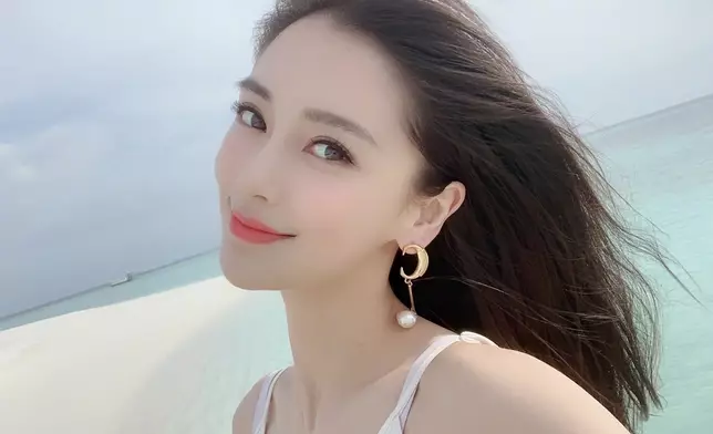 Angelababy微博圖片