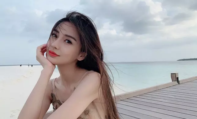 Angelababy微博圖片