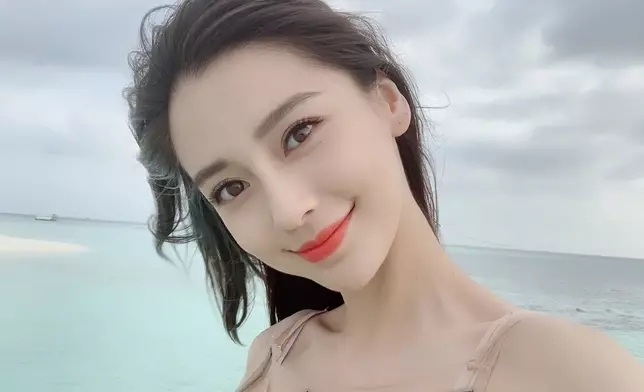 Angelababy微博圖片