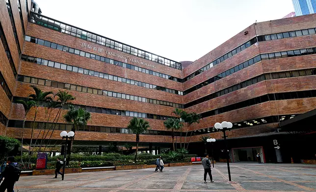 香港理工大學 資料圖片