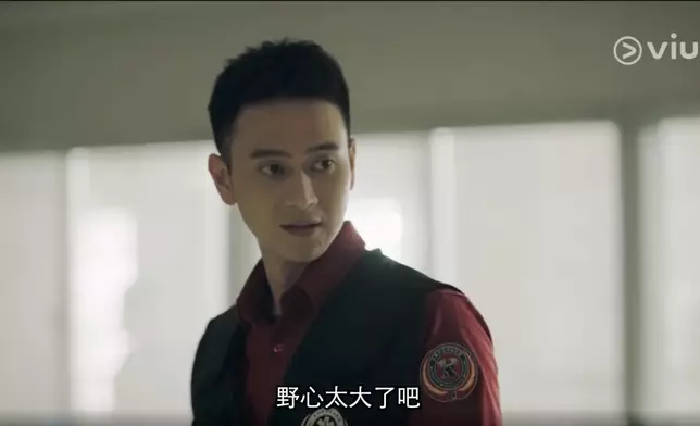 劉冠廷飾演綽號「羚羊」的消防員，性格火爆。