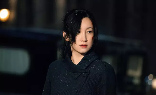 秦海璐在《懸崖之上》的演出十分搶鏡。