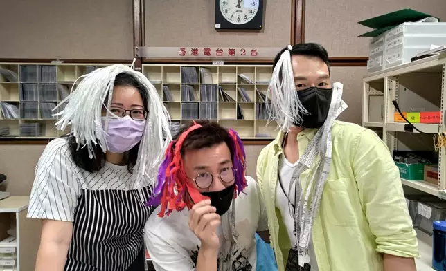 《瘋show》現時班底。(瘋show快活人FB圖)