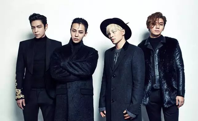 今年3月YG娛樂宣布BIGBANG已全員續約（網上圖片）