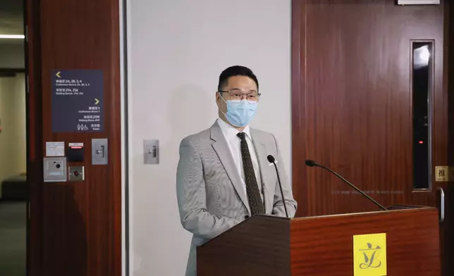 邵家輝。資料圖片