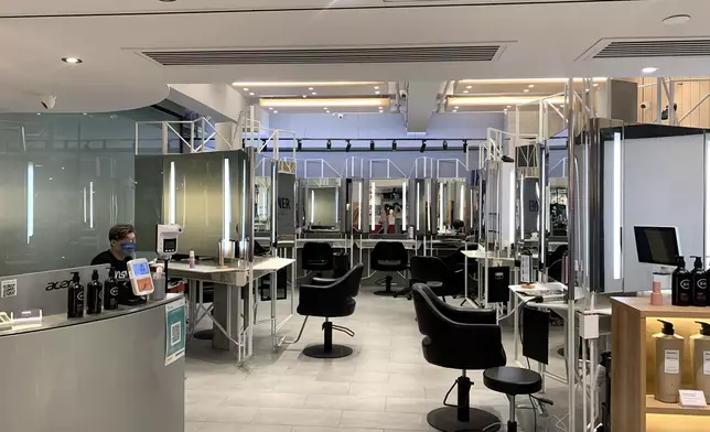 Corner Color Bar的店舖環境很舒適。
