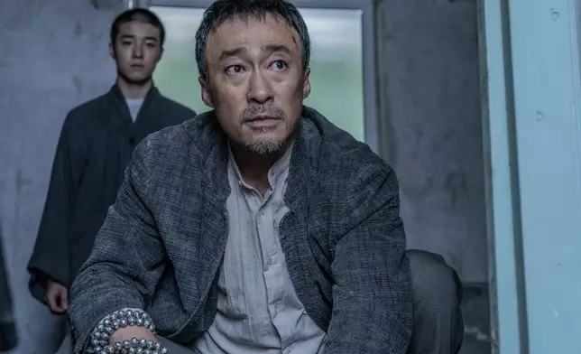 《未生》李聖旻飾演注定要阻止未知力量的命定之人（Netflix提供圖片）