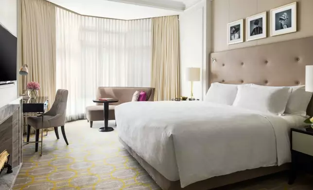 朗廷酒店網頁圖