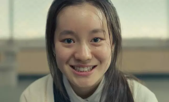 朴慧恩在出道作《非常校護檔案》中飾演學生成亞拉一角（網上圖片）