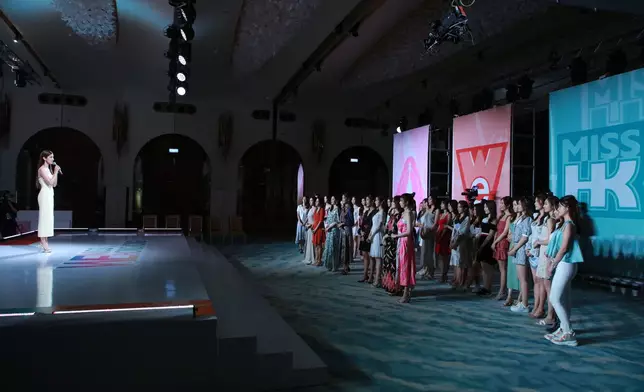陳凱琳為STAY-cation展開序幕。