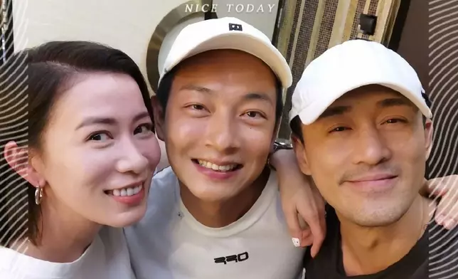 梁競徽微博圖片