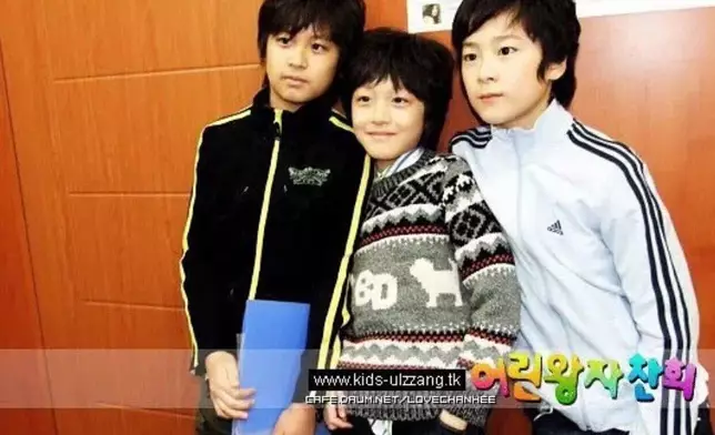 （左至右）iKON鄭粲右、SF9澯熙、ASTRO文彬從童星時期就認識，如今都出道成為偶像男團成員（網上圖片）