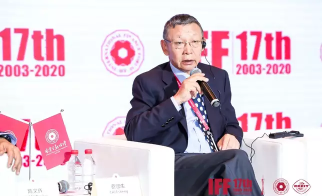 蔡鄂生。網上圖片