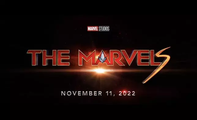 《The Marvels》預計在2022年11月推出（網上圖片）
