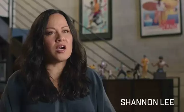 李香凝表示很討厭荷里活的白人男人。