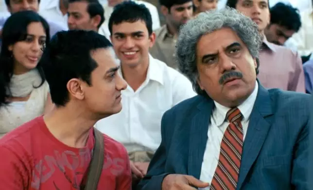 阿米爾汗拍過不少膾炙人口電影。