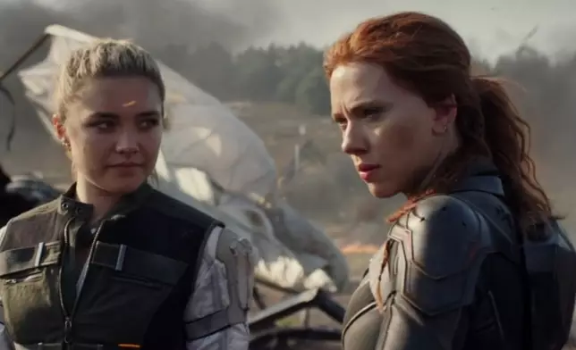 史嘉莉主演的《黑寡婦》終定在周四上映。