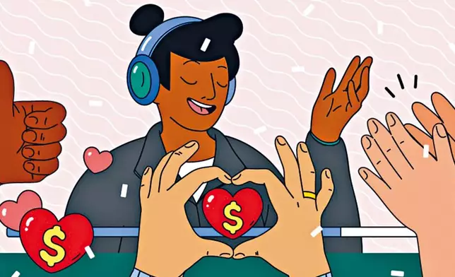 YouTube官網介紹打賞創作者的新功能「超級感謝」。互聯網