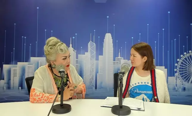 音音姐早前接受張寶華訪問。