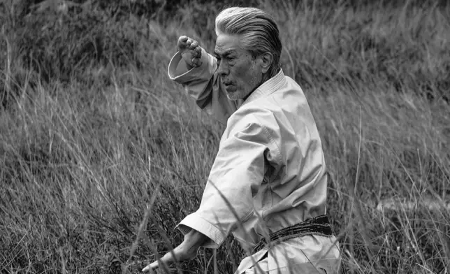 《空手道》劇照