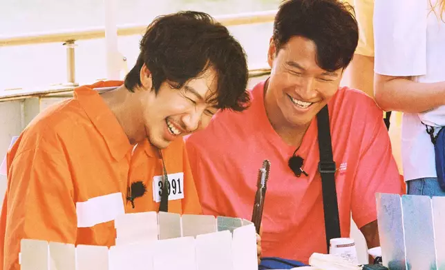 李光洙和金鍾國合作主持《Running Man》11年培養出親密兄弟情（網上圖片）