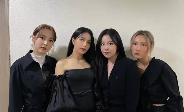 MAMAMOO（網上圖片）