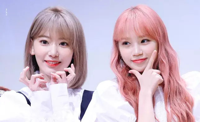 宮脇咲良與金采源有望再做隊友（網上圖片）