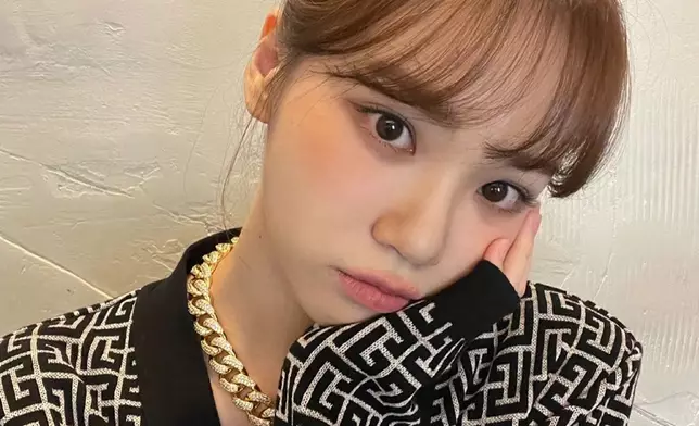 金采源已加入Source Music準備作爲新女團再出道（金采源IG圖片）