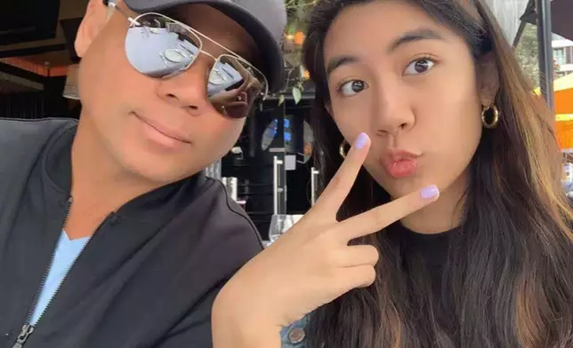 兩父女感情要好！