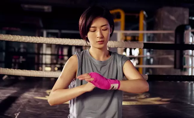 君妍之前在《明星運動會》的拳擊項目中表現亮眼。