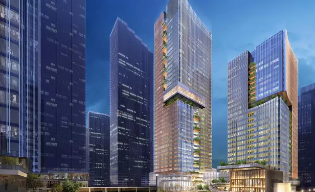 深圳周大福金融大廈