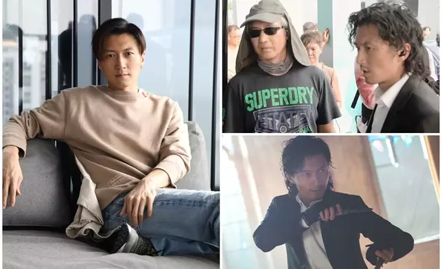 謝霆鋒連日來為《怒火》進行宣傳活動。