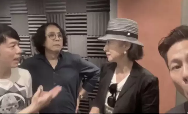 沙麗與太極有好多回憶。