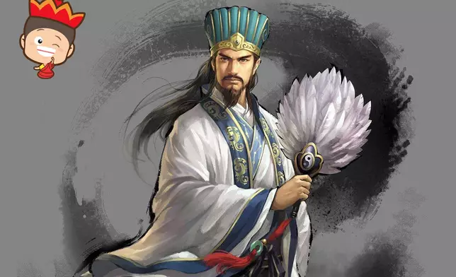 諸葛亮（網上圖片）