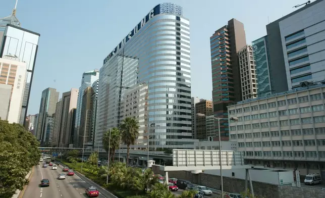 恒大中心(資料圖片)