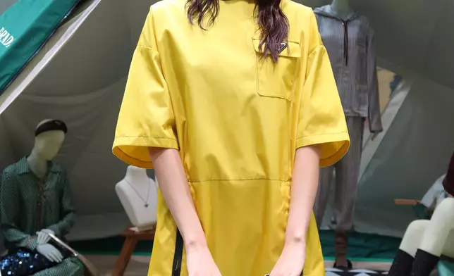 模特兒出身的她，近年轉型拍攝影視作品，幫ViuTV拍了不少劇集。