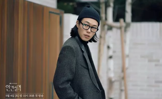 近年在電影圈活躍的柳俊烈亦是5年未有拍劇（網上圖片）