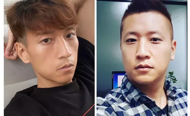 權順旭曾在去年分享自己與以前的對比照（權順旭IG圖片）