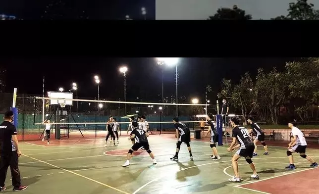 香港排球總會IG圖片