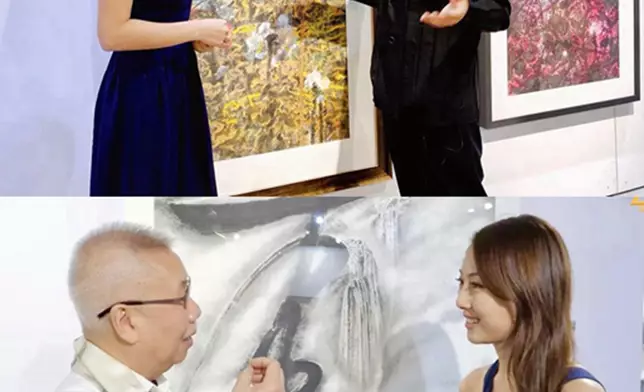 袁嘉敏開設YouTube頻道分享生活點滴，自己還一手包辦拍片和剪片，早前就專訪著名藝術家林天行（上）及靳埭強（下）。