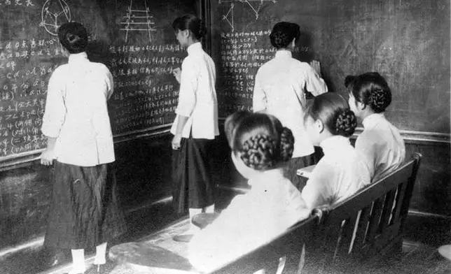 民初女子學堂。