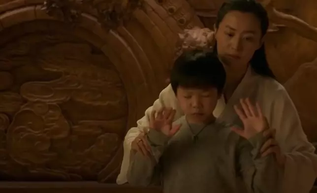 法拉是尚氣的媽媽。