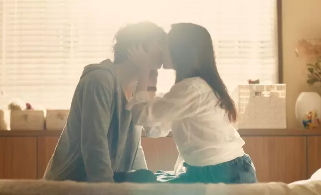 二人有錫錫鏡頭。