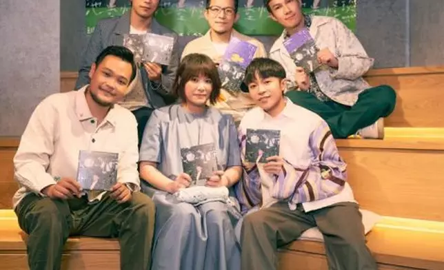 團長阿福說蘇打綠、魚丁糸意義不同；青峰則謂最重要的是6個人仍在一起。