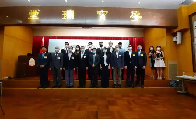 潮州商會青年委員會與大灣區青年專才協會今日舉辦「大灣區青年創業和人才發展專題講座」。