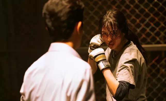 韓韶禧在劇集開拍前就參與特訓自由搏擊三個月（Netflix資料圖片）